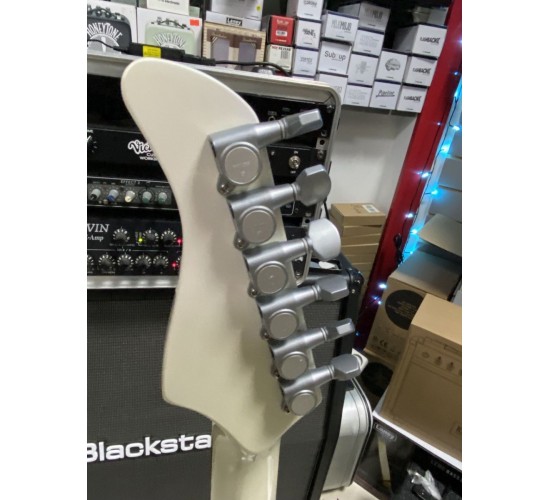 Fernandes JG-80IM электрогитара, цвет белый Япония USED