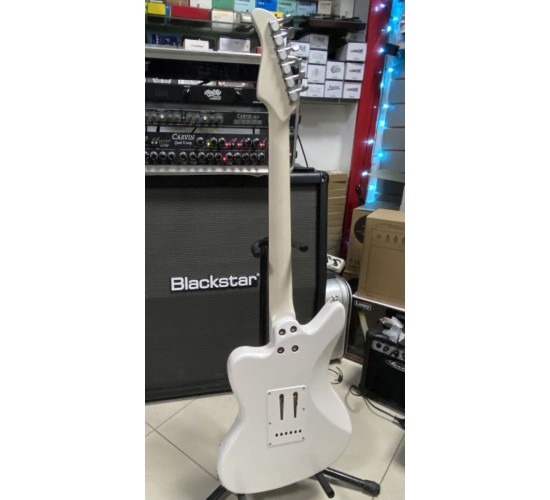 Fernandes JG-80IM электрогитара, цвет белый Япония USED