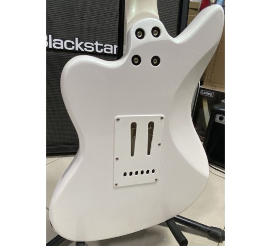 Fernandes JG-80IM электрогитара, цвет белый Япония USED