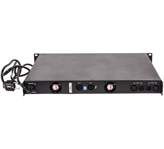 Soundking AQ2450 усилитель мощности цифровой, 2 х 450Вт
