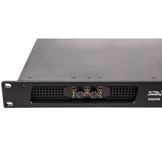 Soundking AQ2450 усилитель мощности цифровой, 2 х 450Вт