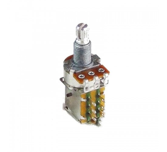 Hosco H-Push-500A Потенциометр 500кОм (лог), Push-Pull