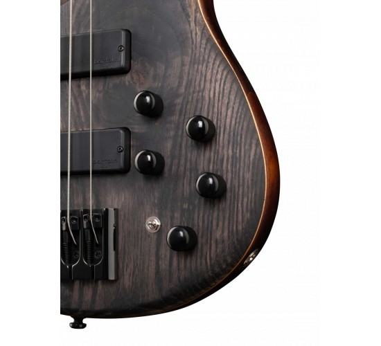Cort B4 Element OPTB Artisan Series Бас-гитара, цвет чёрный