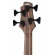Cort B4 Element OPTB Artisan Series Бас-гитара, цвет чёрный