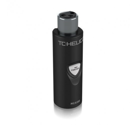 TC Helicon MCA 100MIC микрофонный контроллер для вокальных процессоров