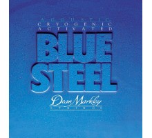 Dean Markley 2035 CL Acoustic Blue Steel струны для акустической гитары 12-54