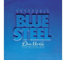 Dean Markley 2035 CL Acoustic Blue Steel струны для акустической гитары 12-54