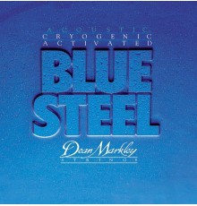 Dean Markley 2035 CL Acoustic Blue Steel струны для акустической гитары 12-54