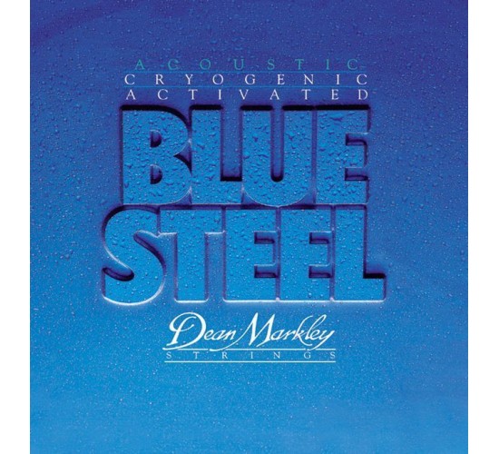 Dean Markley 2035 CL Acoustic Blue Steel струны для акустической гитары 12-54