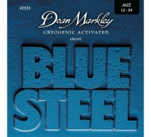Dean Markley 2555 JZ Blue Steel струны для электрогитары (12-54)