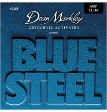 Dean Markley 2555 JZ Blue Steel струны для электрогитары (12-54)