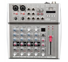 SVS Audiotechnik mixers AM-6 DSP Микшерный пульт аналоговый, 6-канальный