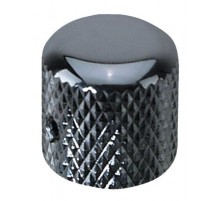 GEWA 556022 poti button metal chrome Регулятор (ручка) потенциометра 6мм Т-модель