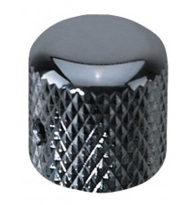 GEWA 556022 poti button metal chrome Регулятор (ручка) потенциометра 6мм Т-модель