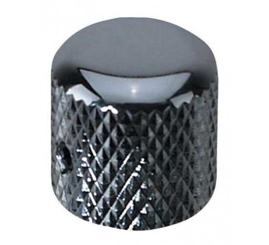 GEWA 556022 poti button metal chrome Регулятор (ручка) потенциометра 6мм Т-модель
