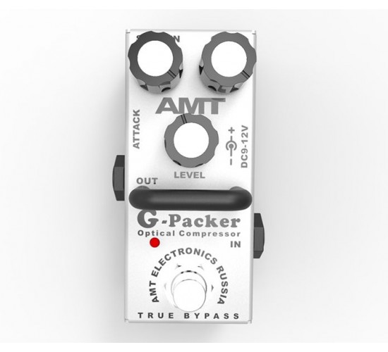 AMT GP-1 G-Packer Педаль компрессор для гитары, AMT Electronics
