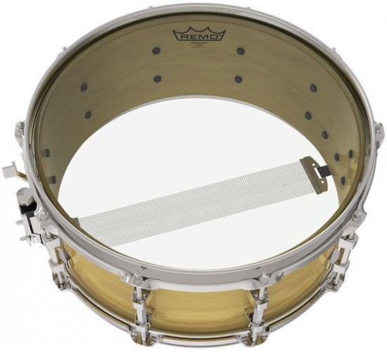 Remo Diplomat clear 16" , верхний/нижний пластик для тома, прозрачный