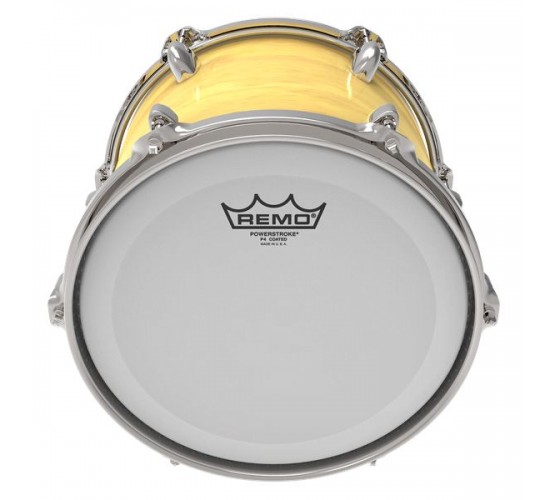 Remo Powerstroke 4 14" P4-0114-BP верхний двойной пластик для малого барабана