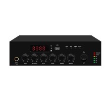 LAudio LAM60B Микшер усилитель мощности трансляционный, 60Вт
