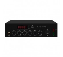 LAudio LAM60B Микшер усилитель мощности трансляционный, 60Вт