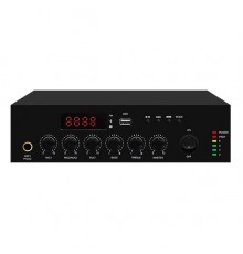LAudio LAM60B Микшер усилитель мощности трансляционный, 60Вт