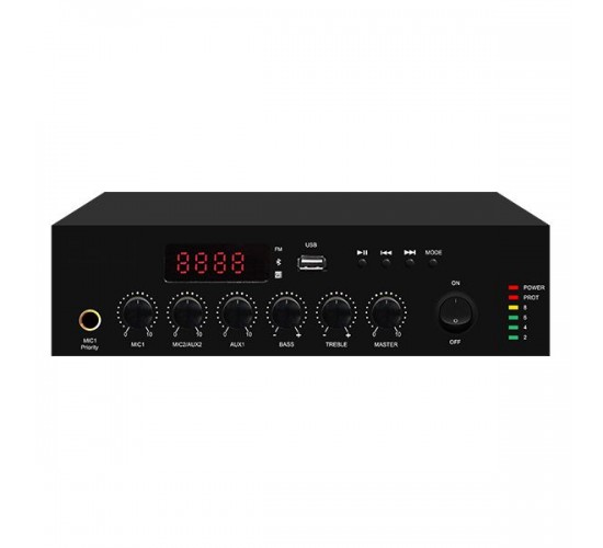 LAudio LAM60B Микшер усилитель мощности трансляционный, 60Вт