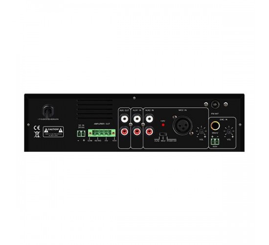 LAudio LAM60B Микшер усилитель мощности трансляционный, 60Вт