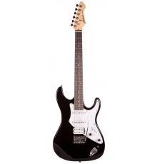 Aria Pro II 714-STD BK электрогитара, цвет чёрный