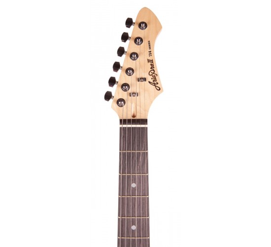 Aria Pro II 714-STD BK электрогитара, цвет чёрный