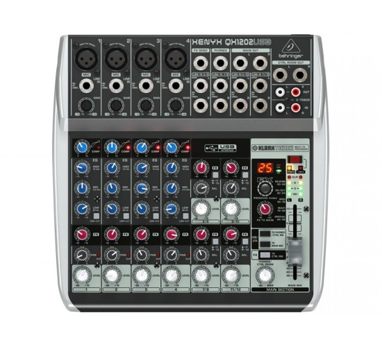 Behringer QX1202USB Пульт микшерный
