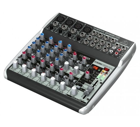 Behringer QX1202USB Пульт микшерный
