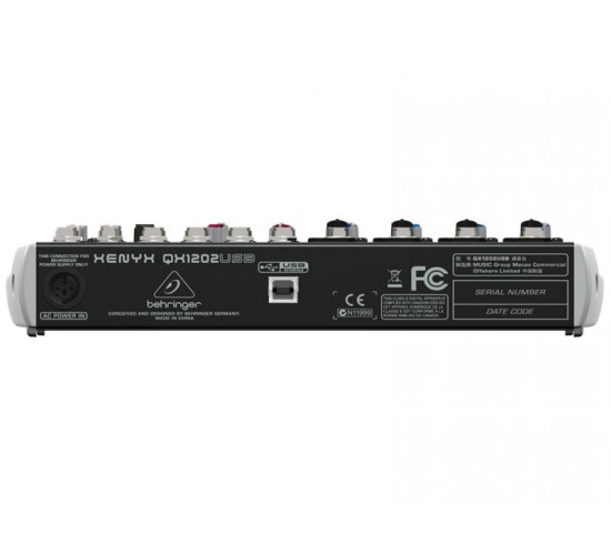 Behringer QX1202USB Пульт микшерный