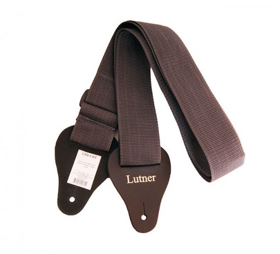 Lutner LSG-1-GY Ремень для электрогитары, серый