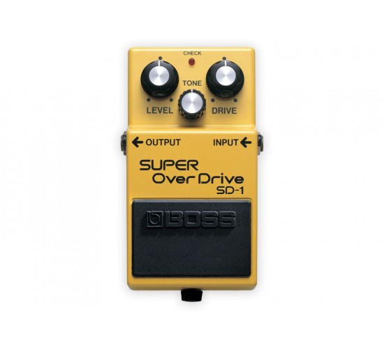 Boss SD-1 Overdrive гитарная педаль