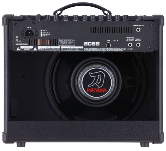 Boss KTN-50MK2 KATANA-50 MKII гитарный комбоусилитель, выставочный образец