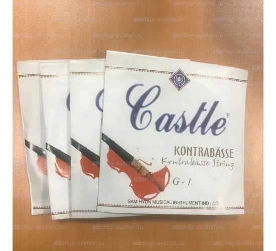 Castle CSCO/V Струны для контрабаса