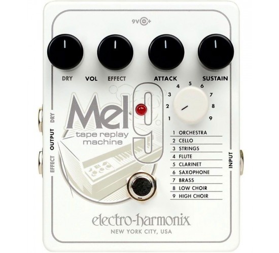 Electro-Harmonix MEL9 Tape Replay machine гитарный эффект