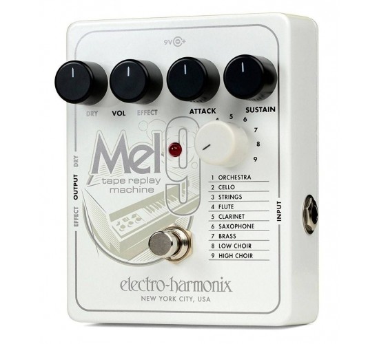 Electro-Harmonix MEL9 Tape Replay machine гитарный эффект