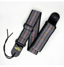 1221 TN5-001-RGB Ремень для гитары, жаккардовый