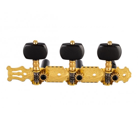 Alice AO-020V3P Комплект колковой механики для классической гитары, позолоченный