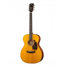 Cort L300VF NAT электроакустическая гитара, корпус - Orchestra, цвет натуральный лак