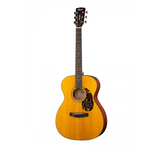 Cort L300VF NAT электроакустическая гитара, корпус - Orchestra, цвет натуральный лак