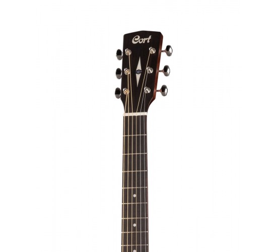 Cort L300VF NAT электроакустическая гитара, корпус - Orchestra, цвет натуральный лак