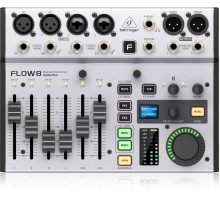 Behringer FLOW 8 цифровой микшер, 8 каналов