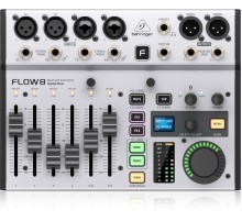 Behringer FLOW 8 цифровой микшер, 8 каналов