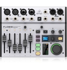 Behringer FLOW 8 цифровой микшер, 8 каналов