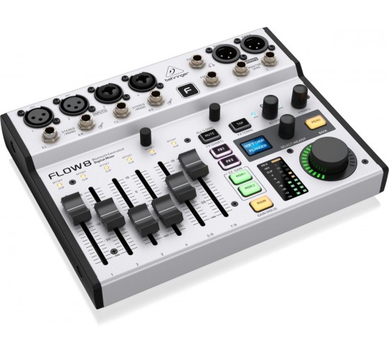 Behringer FLOW 8 цифровой микшер, 8 каналов