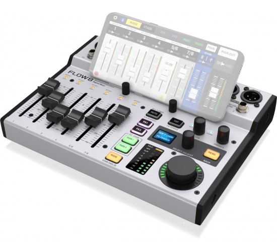 Behringer FLOW 8 цифровой микшер, 8 каналов