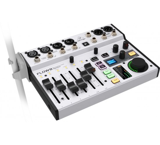 Behringer FLOW 8 цифровой микшер, 8 каналов