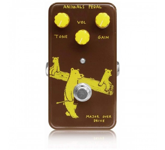 Skreddy Pedals Animals Major Overdrive педаль эффектов